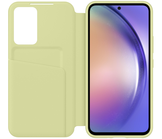 Samsung Smart View Wallet Case do Galaxy A34 limonkowe - 1131054 - zdjęcie 3